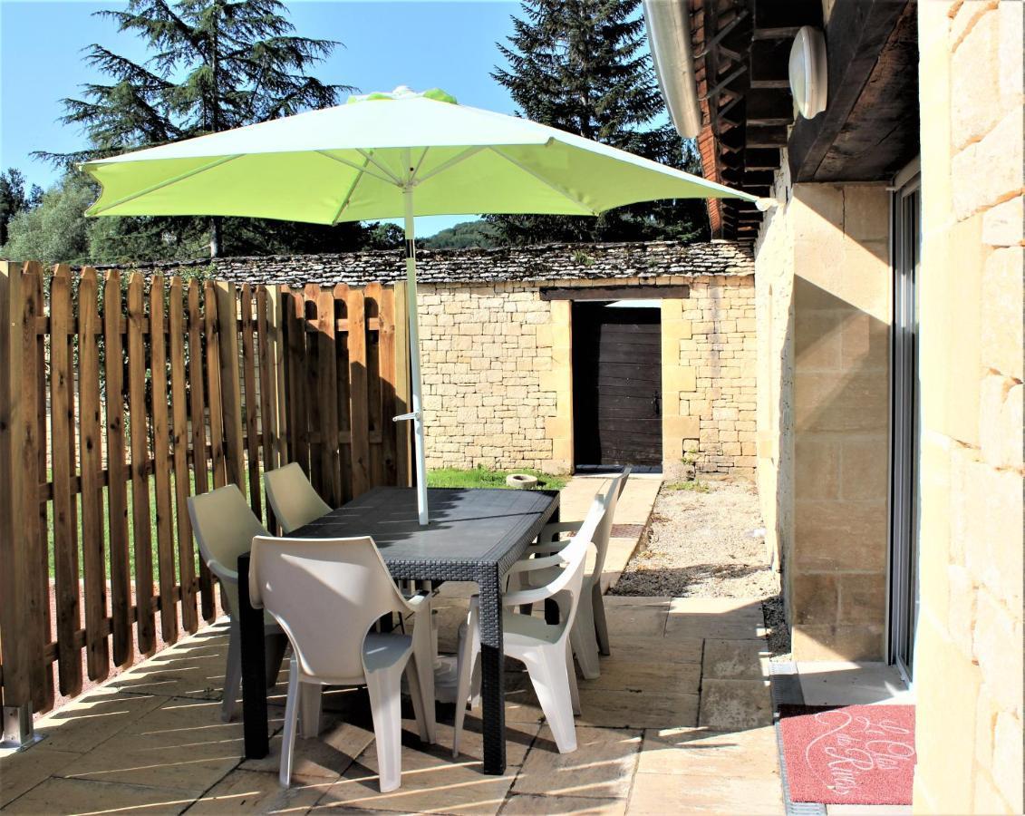 Le Clos Des Rives Saint-Vincent-de-Cosse Kültér fotó