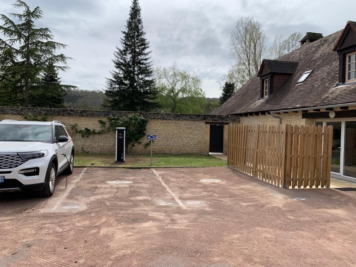 Le Clos Des Rives Saint-Vincent-de-Cosse Kültér fotó