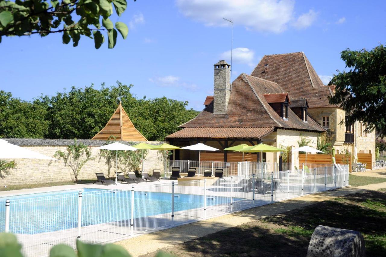 Le Clos Des Rives Saint-Vincent-de-Cosse Kültér fotó